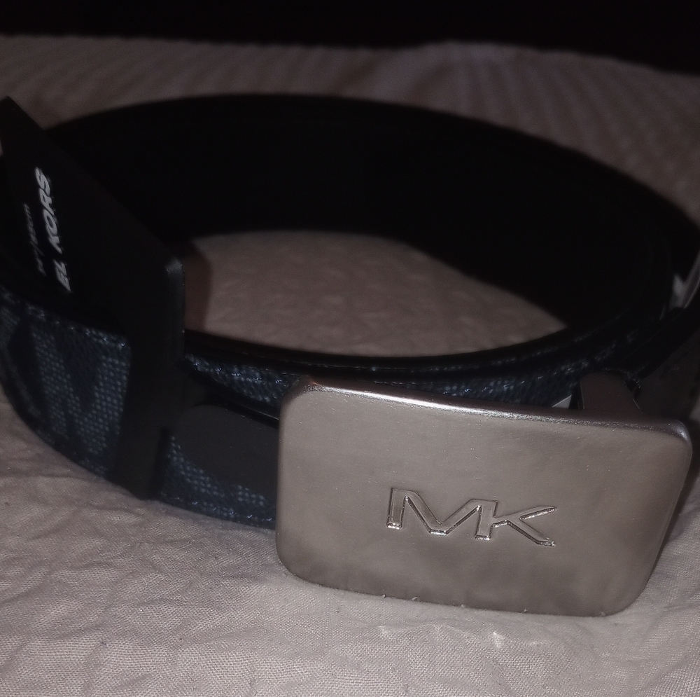 Michael kors men's logo belt - Picture 9 of 12